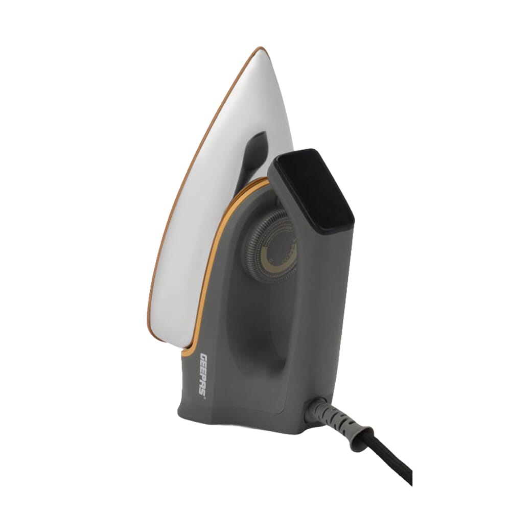 مكواة سيراميك جيباس بلوحة غير لاصقة ومدفأة قابلة للتعديل - 1310 واط، متعددة الألوان