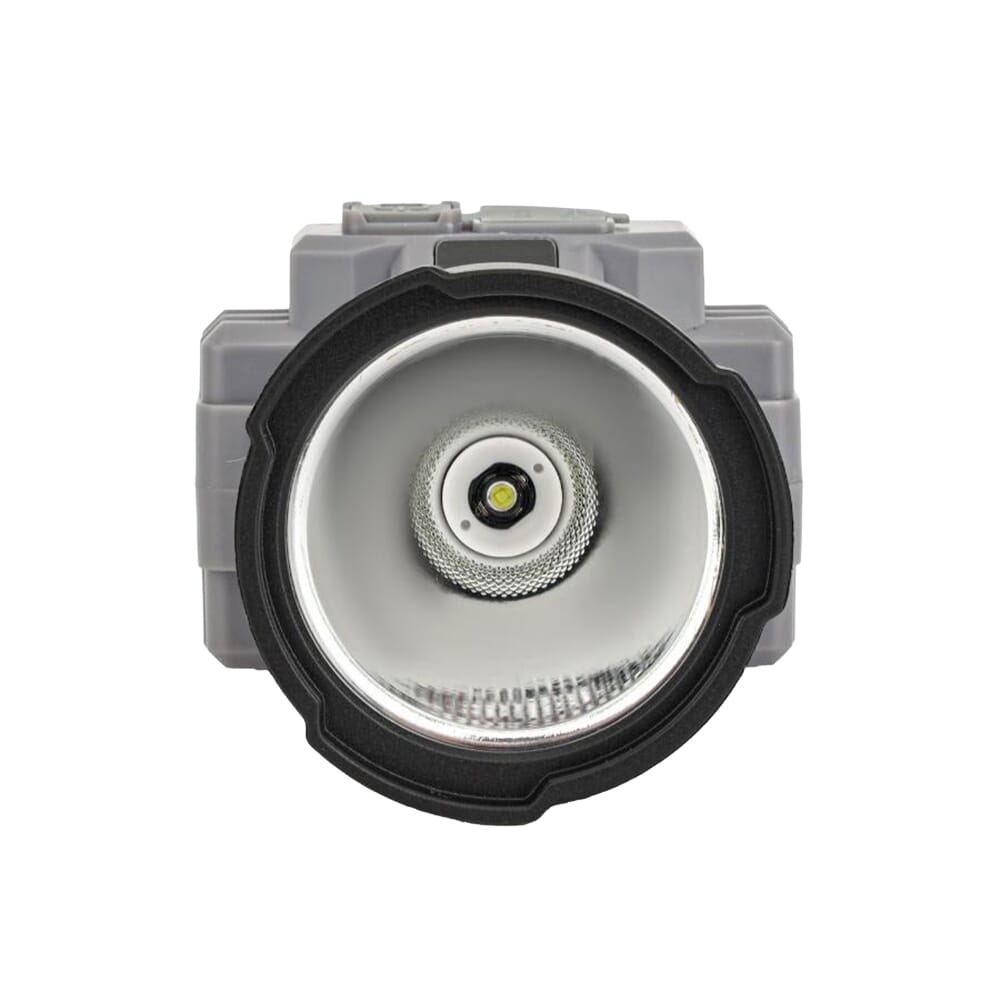 مصباح رأس LED قابل للشحن من جيباس ببطارية ليثيوم/ تصميم مدمج وخفيف الوزن/ قوة الإضاءة قوية وضعيفة، مثالي للتخييم والمشي وركوب الدراجات