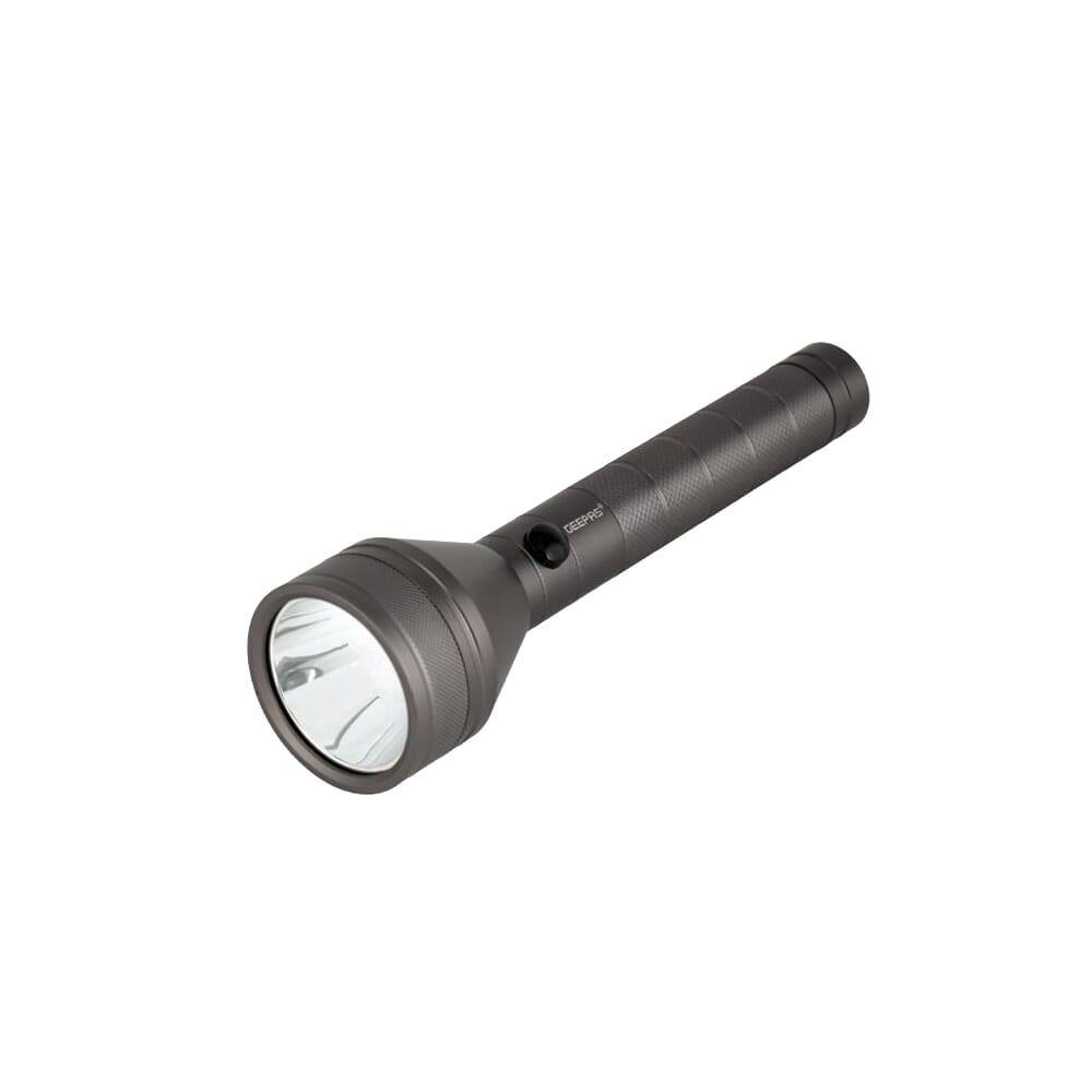 مصباح يدوي LED قابل لإعادة الشحن مع بطارية قابلة لإعادة الشحن بسعة 3000 مللي امبير، موديل XPG-2