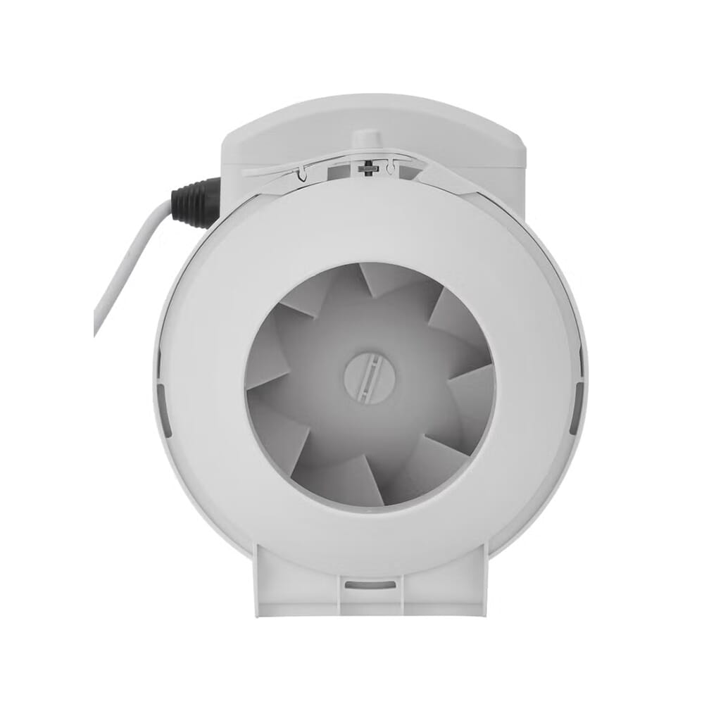 مروحة شفط جيباس 4 بوصة مع سرعتين - أبيض