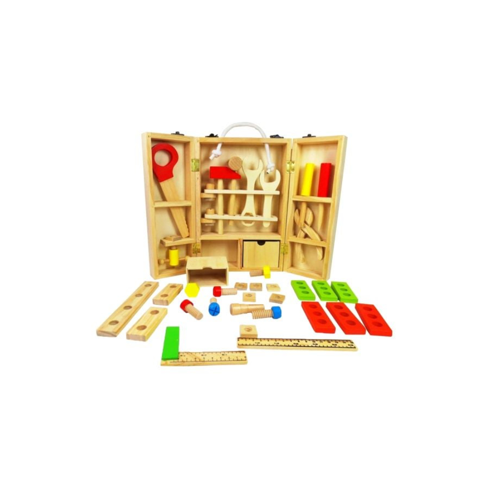 جريزلي لعبة صندوق أدوات نجار