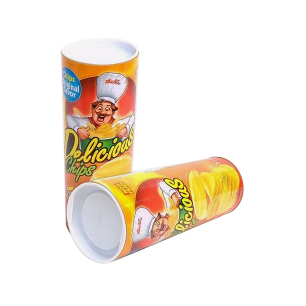 بيوينتي لعبة ثعبان قافز داخل علبة رقائق بطاطس