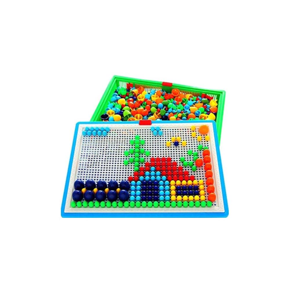  بازل فسيفساء إبداعي 296 قطعة - 8.2x1.4x11.4 بوصة