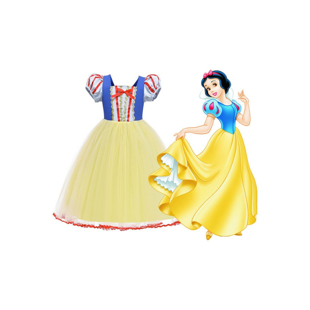 شو وو زي أميرة تنكري لعمر ست سنوات فما فوق - 120 سم