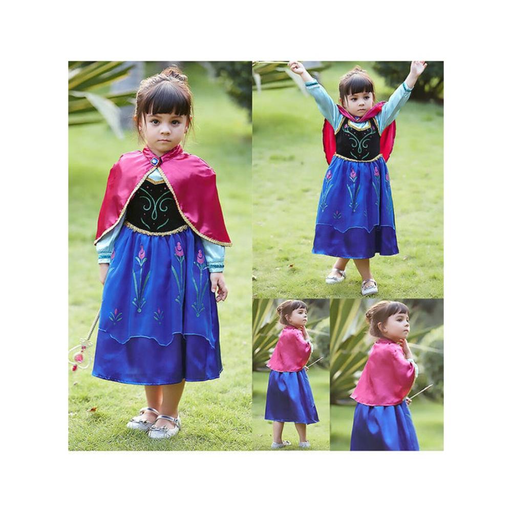 مس تيارا زي تنكري شخصية الأميرة من فيري تيل - 90 سم