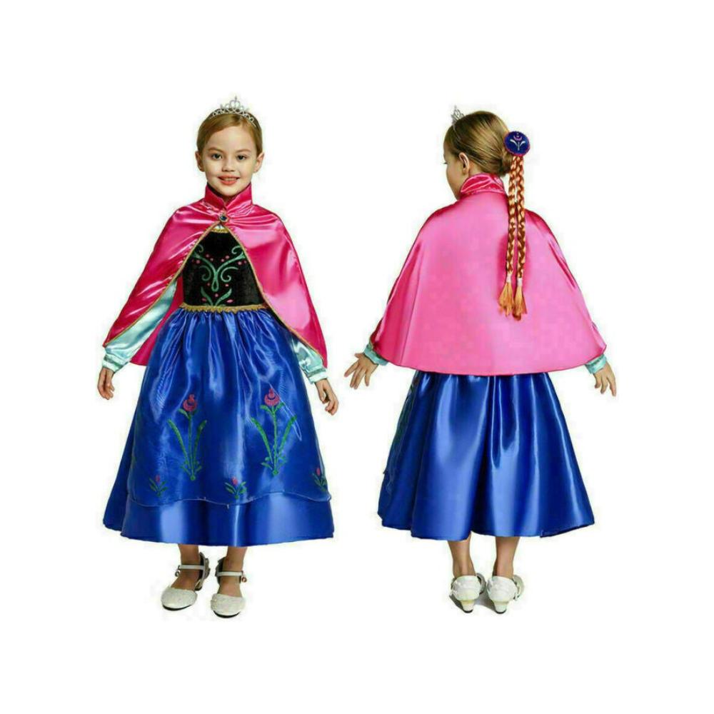 مس تيارا زي تنكري شخصية الأميرة من فيري تيل - 90 سم