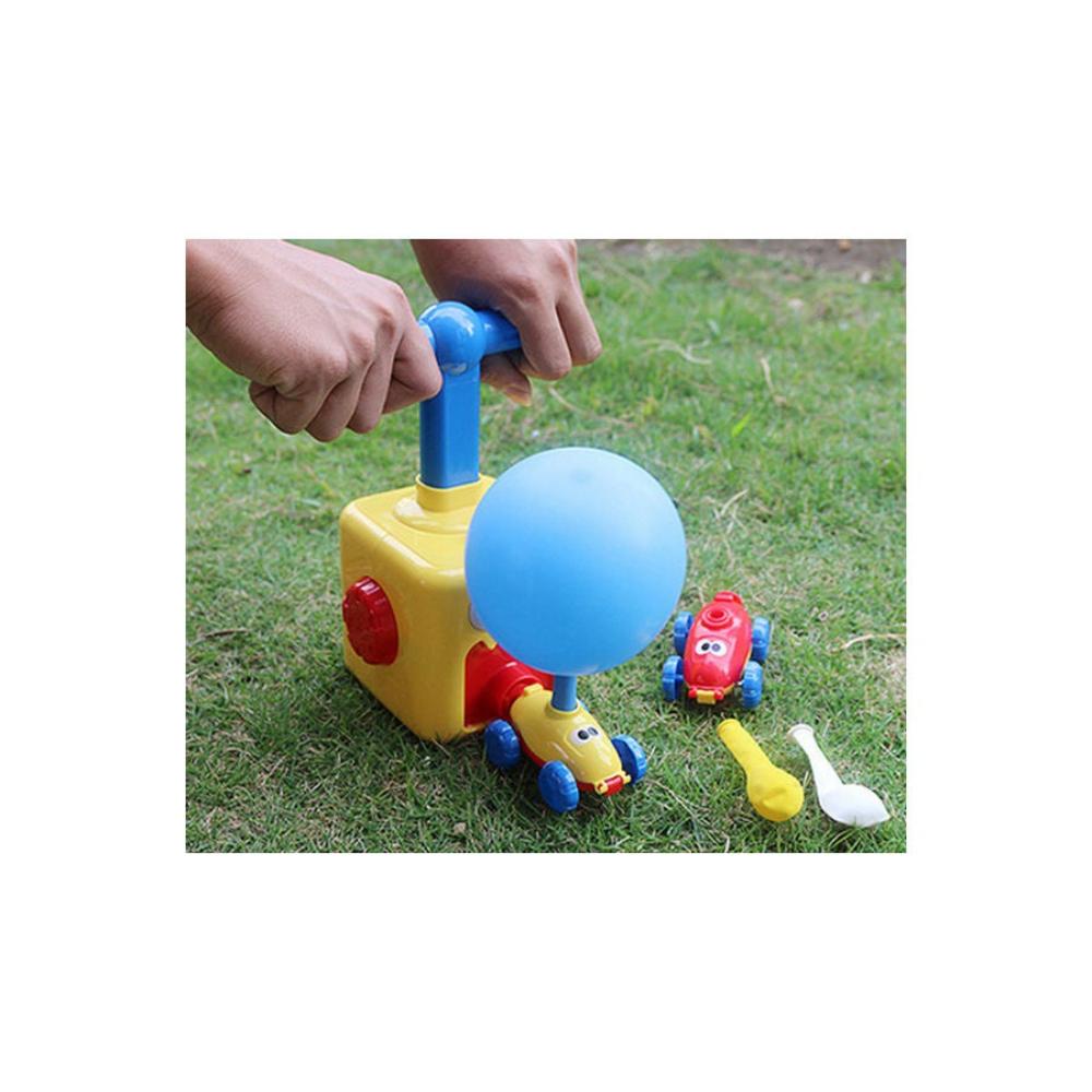 مس تيارا سيارة مزودة ببالون قابل للنفخ مع مضخة 