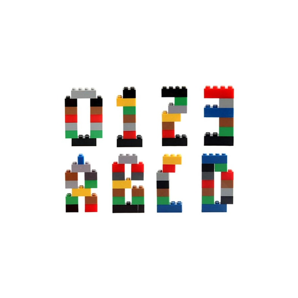 موتيم مكعبات بناء للأطفال لعمر 3 سنوات فما فوق - 1000 قطعة