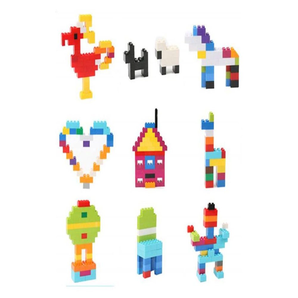  مكعبات بناء 1000 قطعة لعمر 6 سنوات فما فوق 