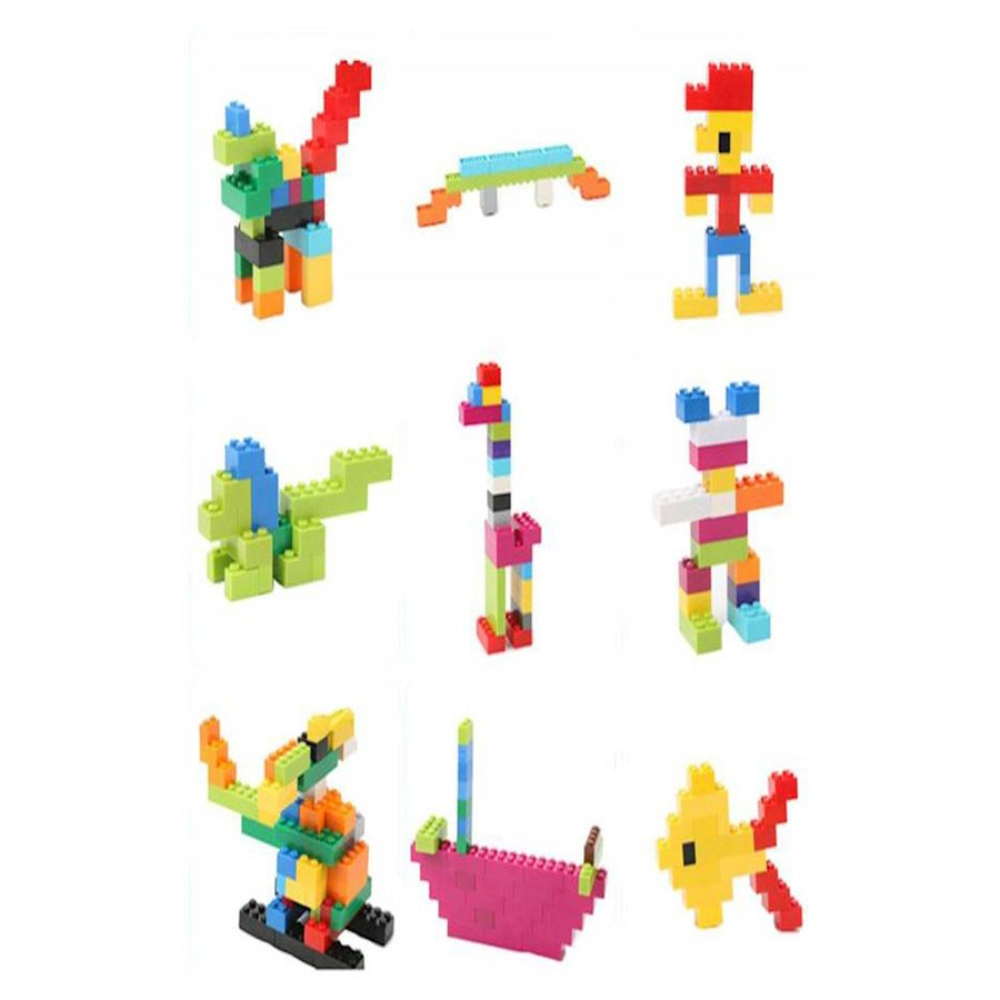  مكعبات بناء 1000 قطعة لعمر 6 سنوات فما فوق 