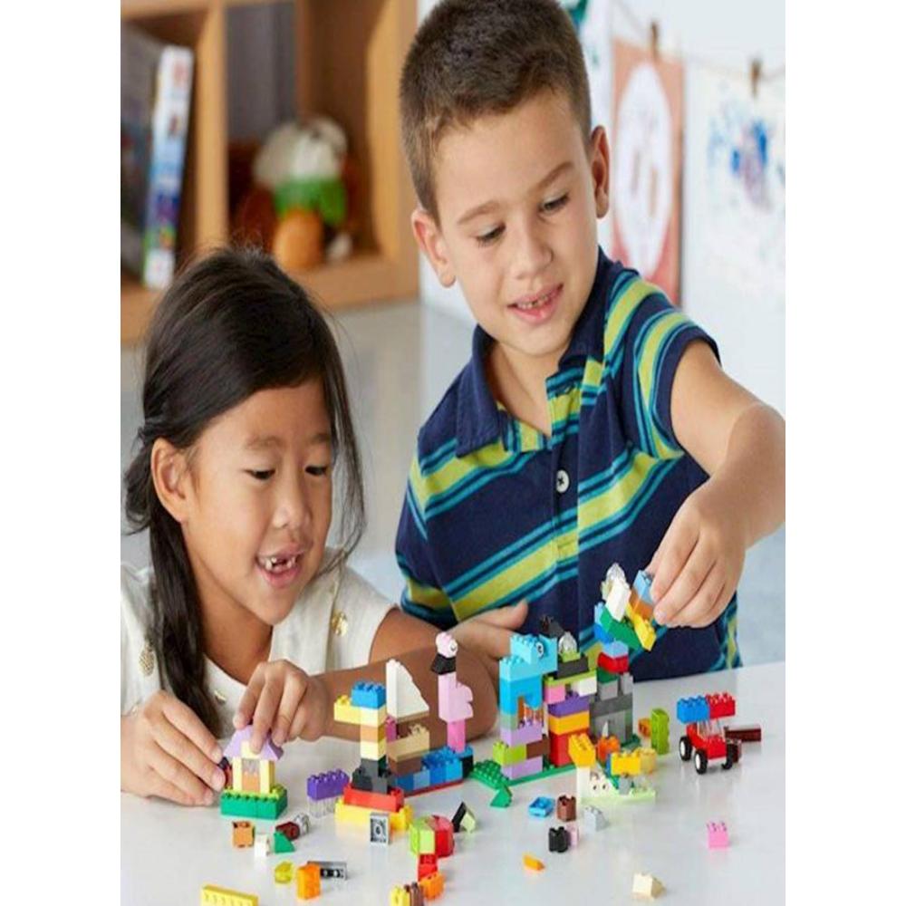  مكعبات بناء 1000 قطعة لعمر 6 سنوات فما فوق 