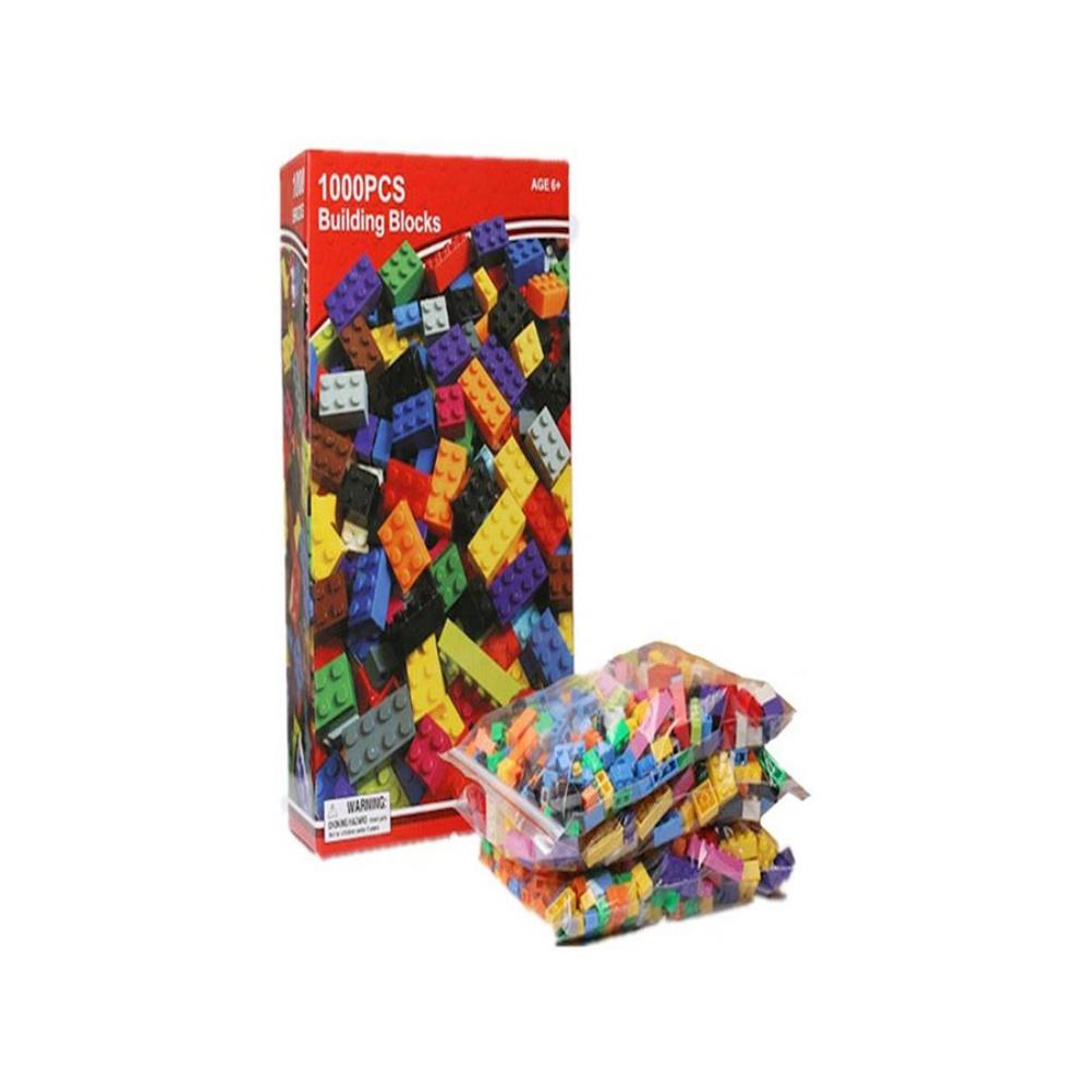  مكعبات بناء 1000 قطعة لعمر 6 سنوات فما فوق 