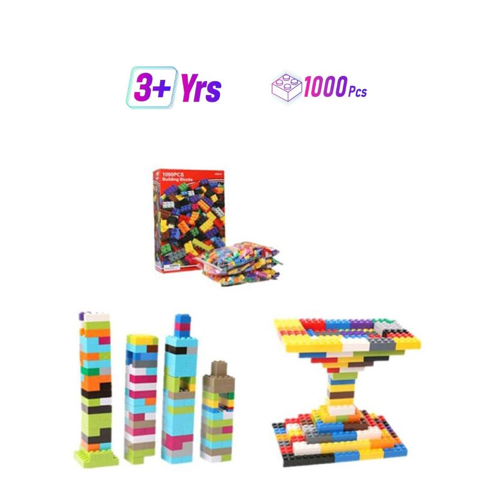 بيوينتي مكعبات بناء - 1000 قطعة