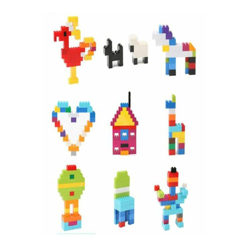 بيوينتي مكعبات بناء - 1000 قطعة