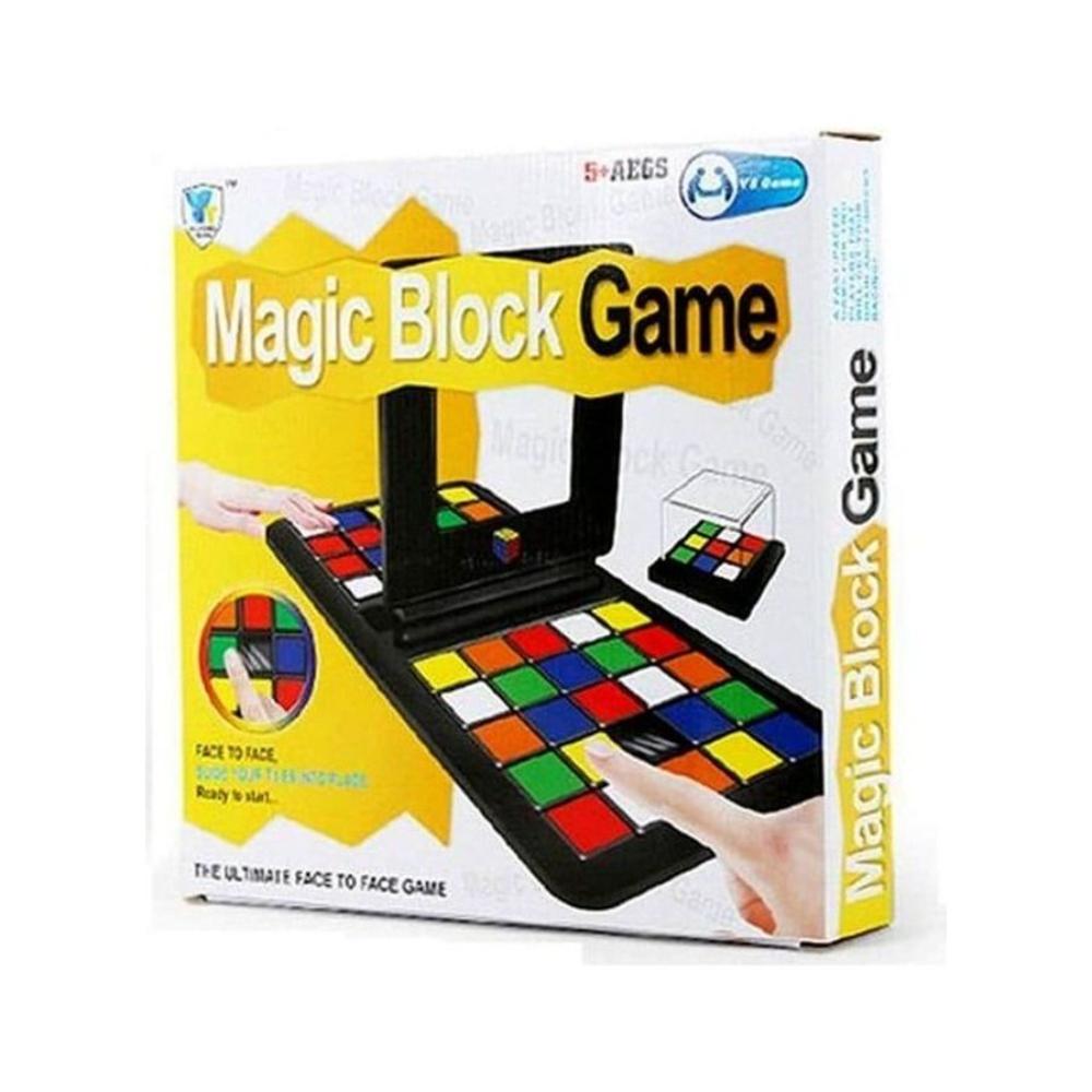  لعبة ألغاز المكعبات السحرية