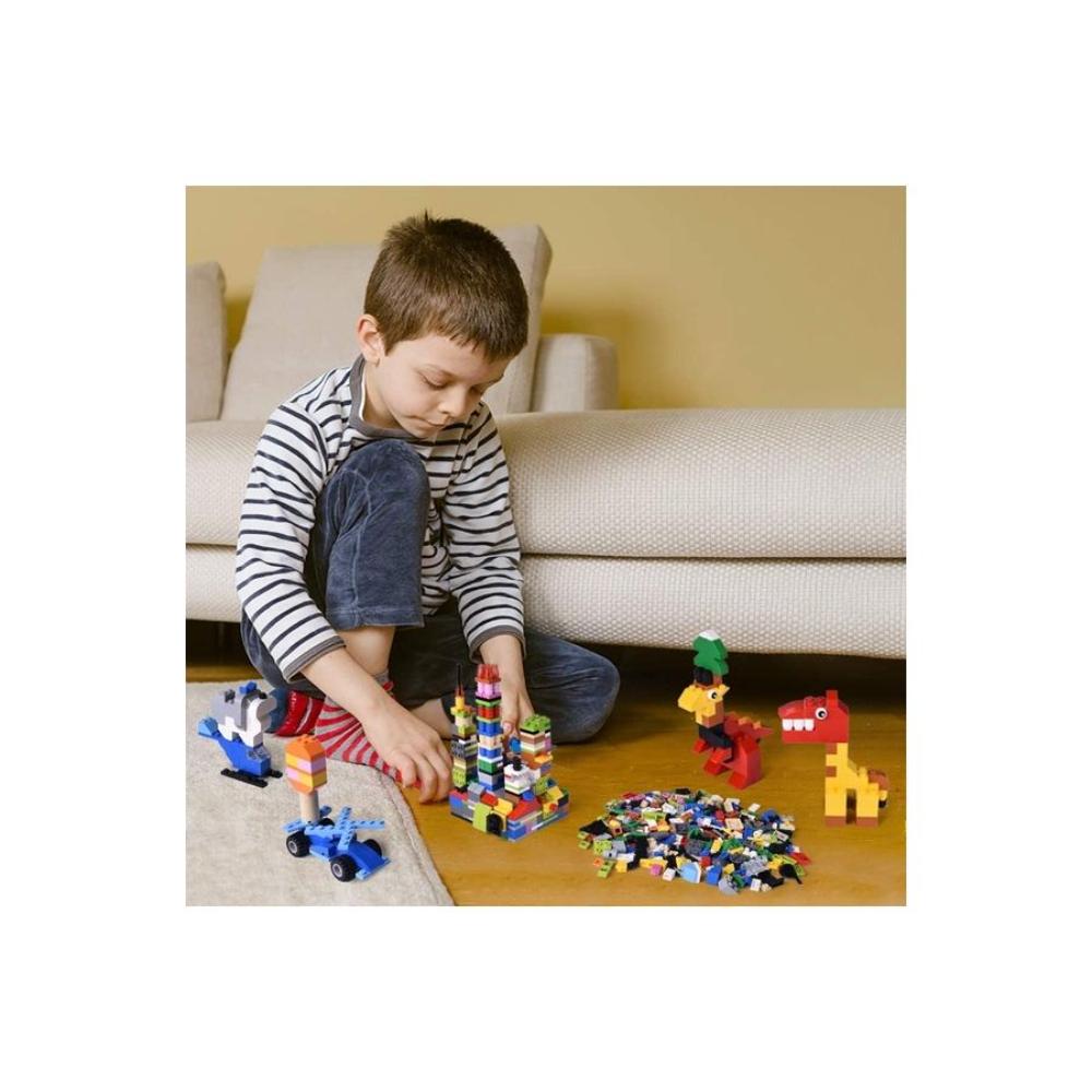 مس تيارا لعبة مكعبات بناء كلاسيكية صغيرة لعمر ثلاث سنوات فما فوق - 1000 قطعة