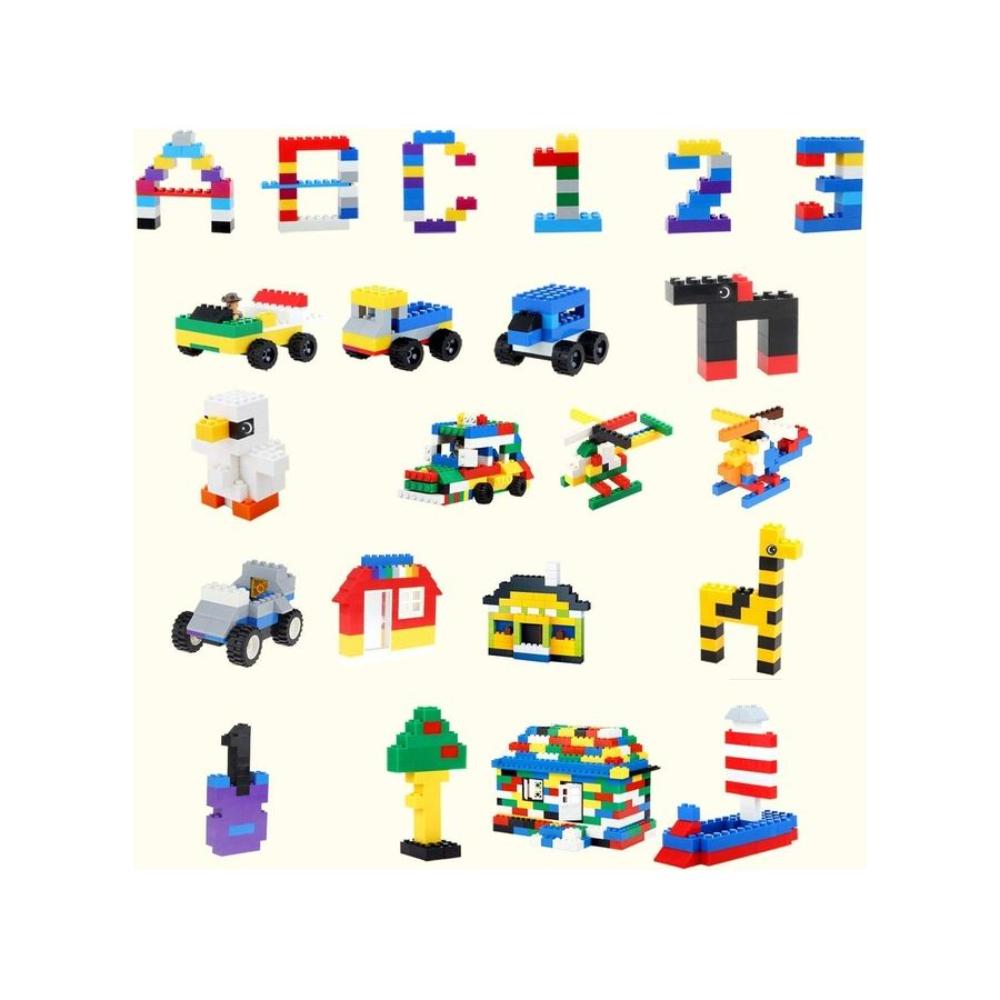 مس تيارا لعبة مكعبات بناء كلاسيكية صغيرة لعمر ثلاث سنوات فما فوق - 1000 قطعة