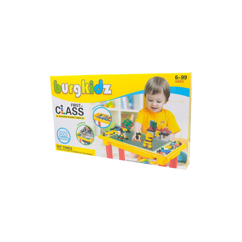 جونيور مكعبات بناء بورج كيدز - 200 قطعة