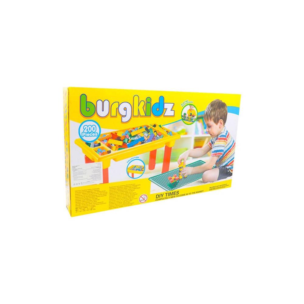 جونيور مكعبات بناء بورج كيدز - 200 قطعة