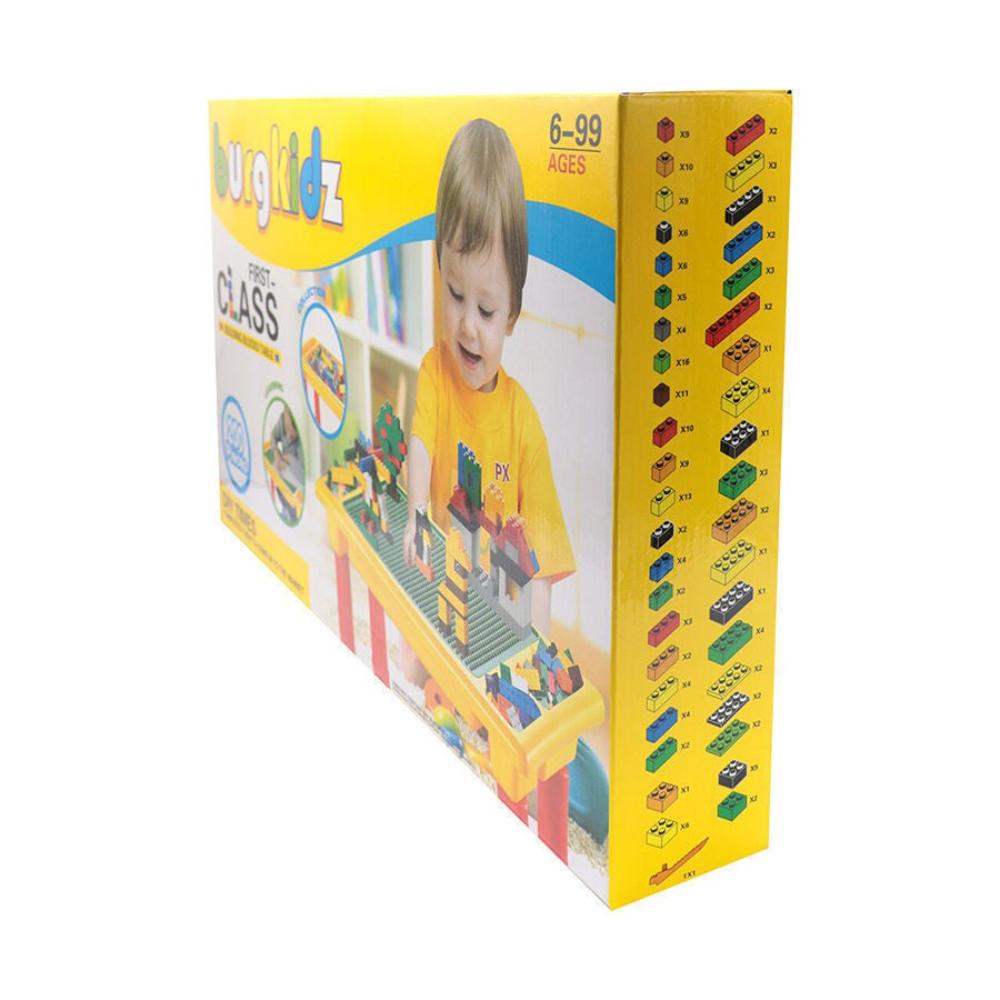 جونيور مكعبات بناء بورج كيدز - 200 قطعة