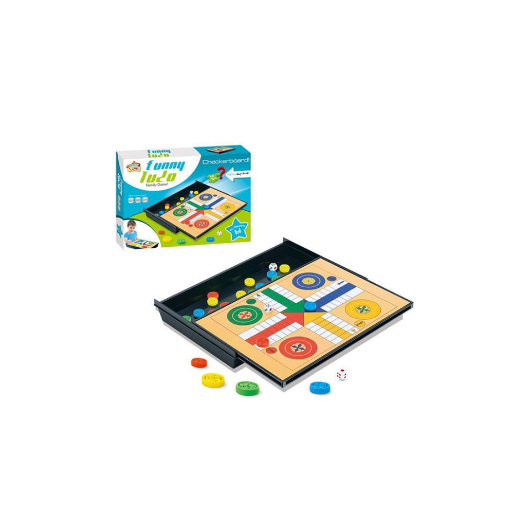 فاميلي تايم لعبة ليغو العائلية بألوان مختلفة - طراز 36-568176