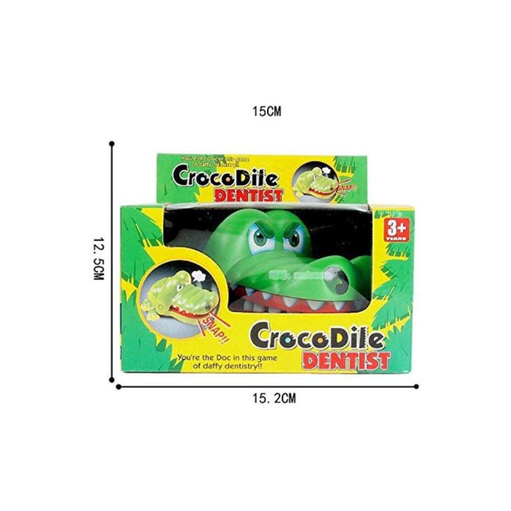  لعبة طبيب الأسنان للأطفال تمساح يعض