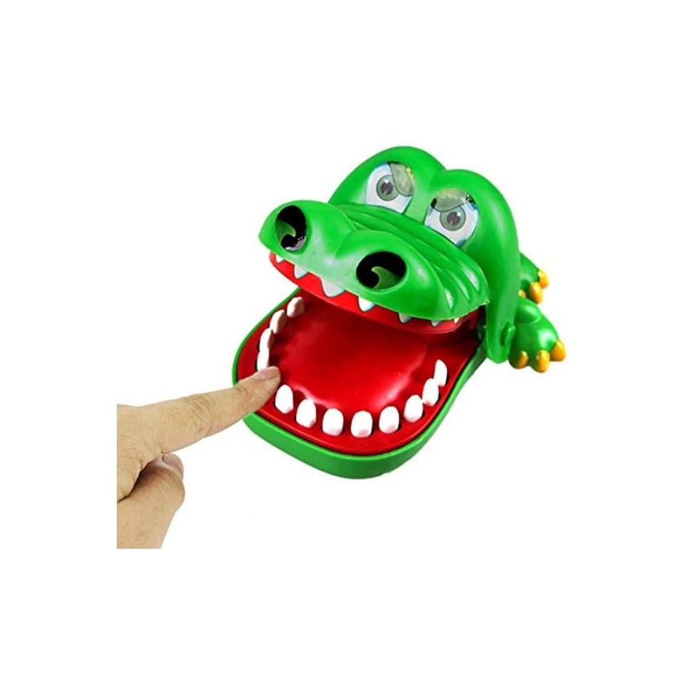  لعبة طبيب الأسنان للأطفال تمساح يعض