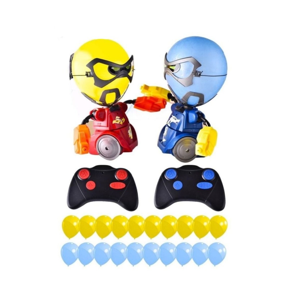 مجموعتان من روبوتات التحكم عن بعد