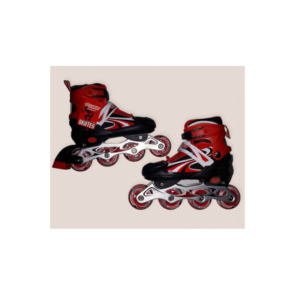 حذاء تزلج مزود بعجلات - 42 سم 