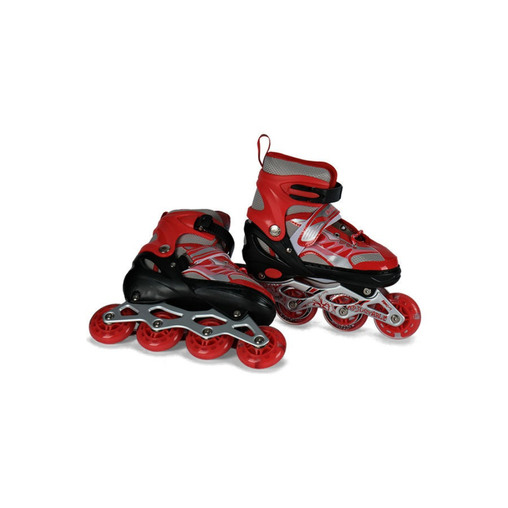 حذاء تزلج بعجلات قابل للتعديل - مقاس 34 سم