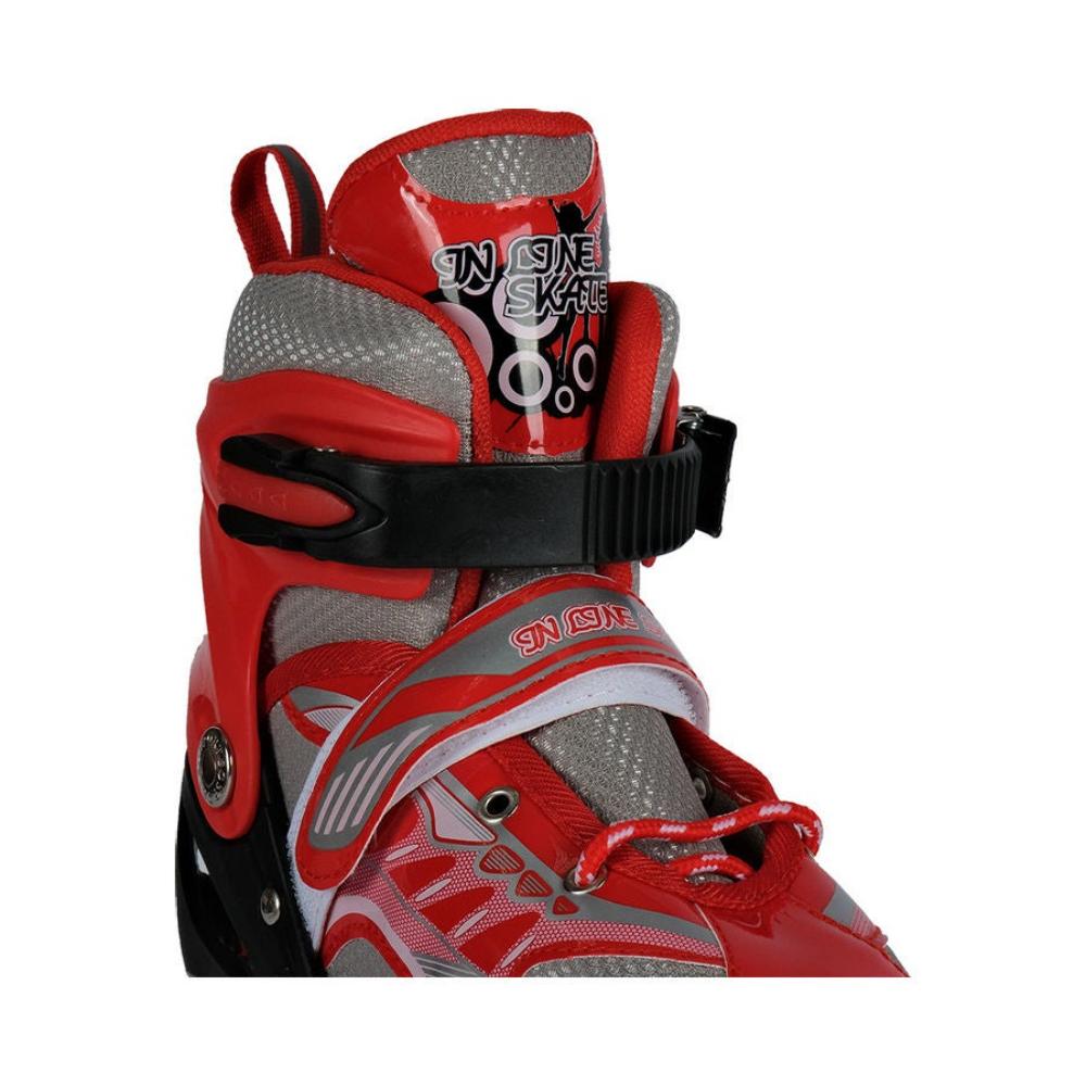 حذاء تزلج بعجلات قابل للتعديل - مقاس 34 سم