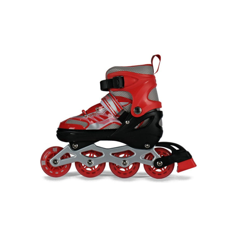 حذاء تزلج بعجلات قابل للتعديل - مقاس 34 سم