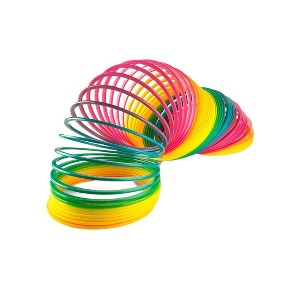 لعبة رينبو ماجيك سبرينج سلينكي - 8.7 x 9 سم