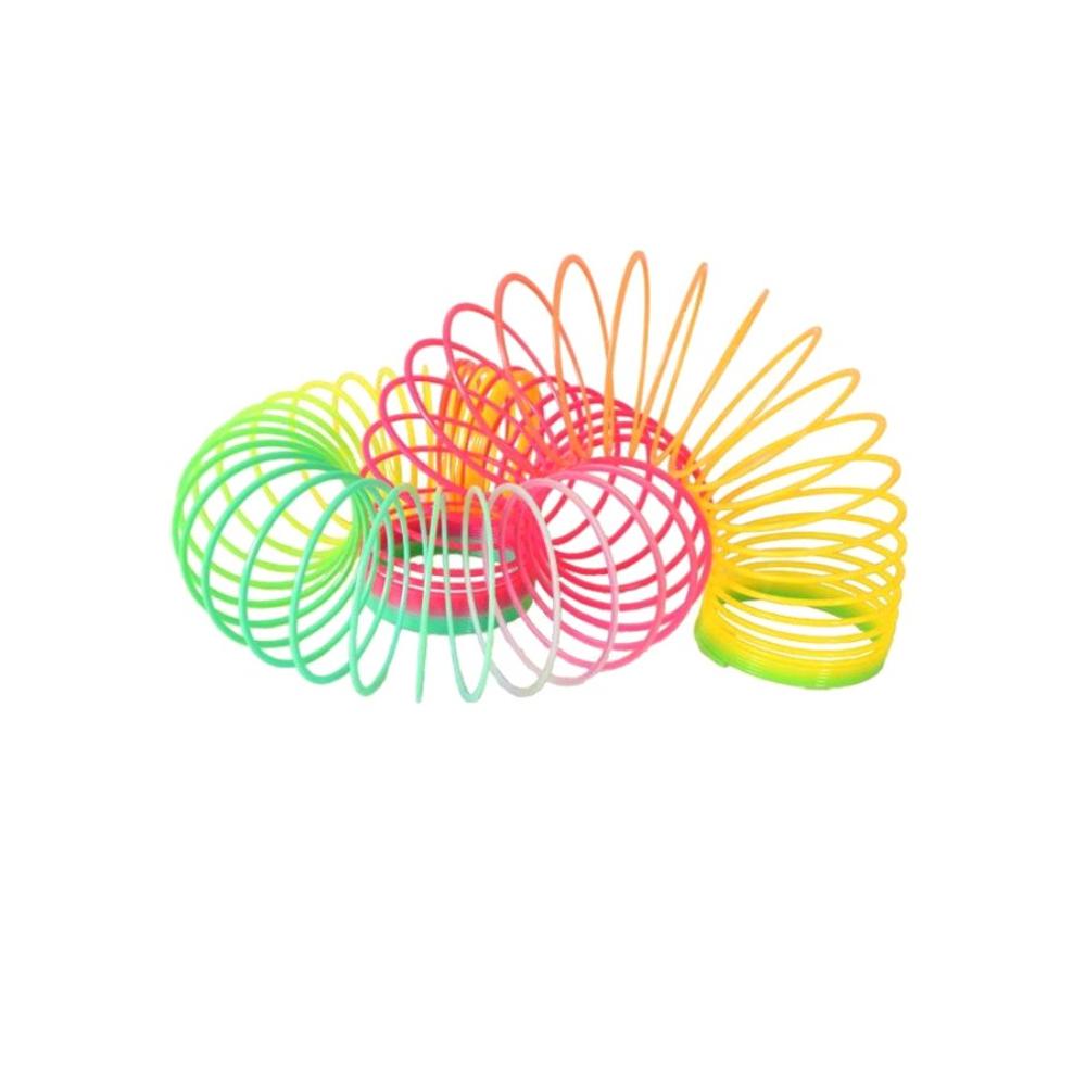 لعبة رينبو ماجيك سبرينج سلينكي - 8.7 x 9 سم