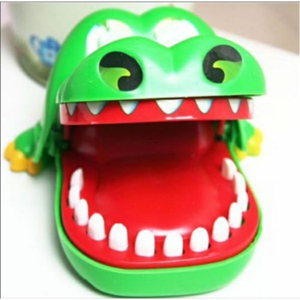  لعبة مقلب تمساح الأسنان