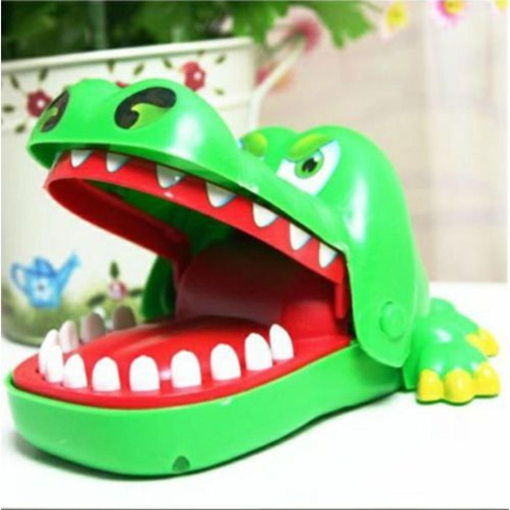  لعبة مقلب تمساح الأسنان