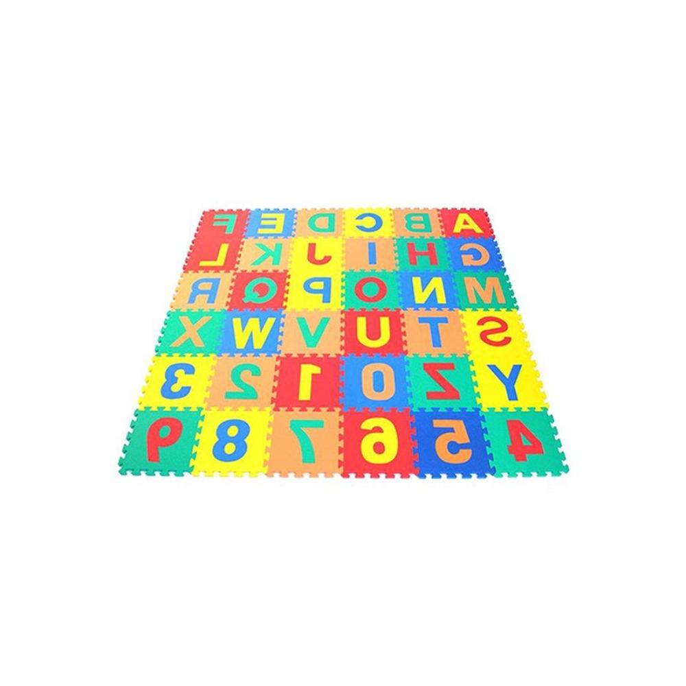 أو إي إم بساط أحجية إسفنجي 36 قطعة - طراز 18525