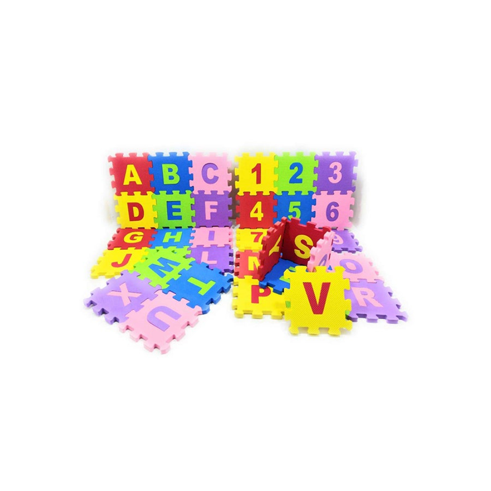 أو إي إم بساط أحجية إسفنجي 36 قطعة - طراز 18525