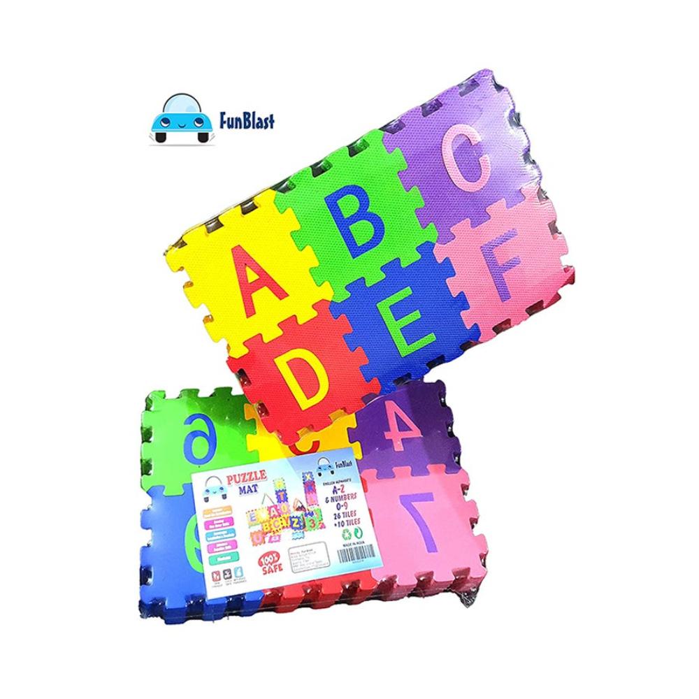 أو إي إم بساط أحجية إسفنجي 36 قطعة - طراز 18525