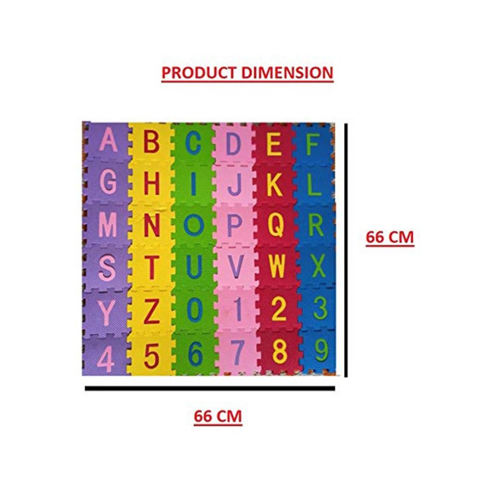 أو إي إم بساط أحجية إسفنجي 36 قطعة - طراز 18525
