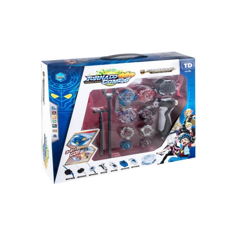 فاميلي سنتر مجموعة لعبة تورنادو جايرو كومبات طراز 13-1011 - أسود