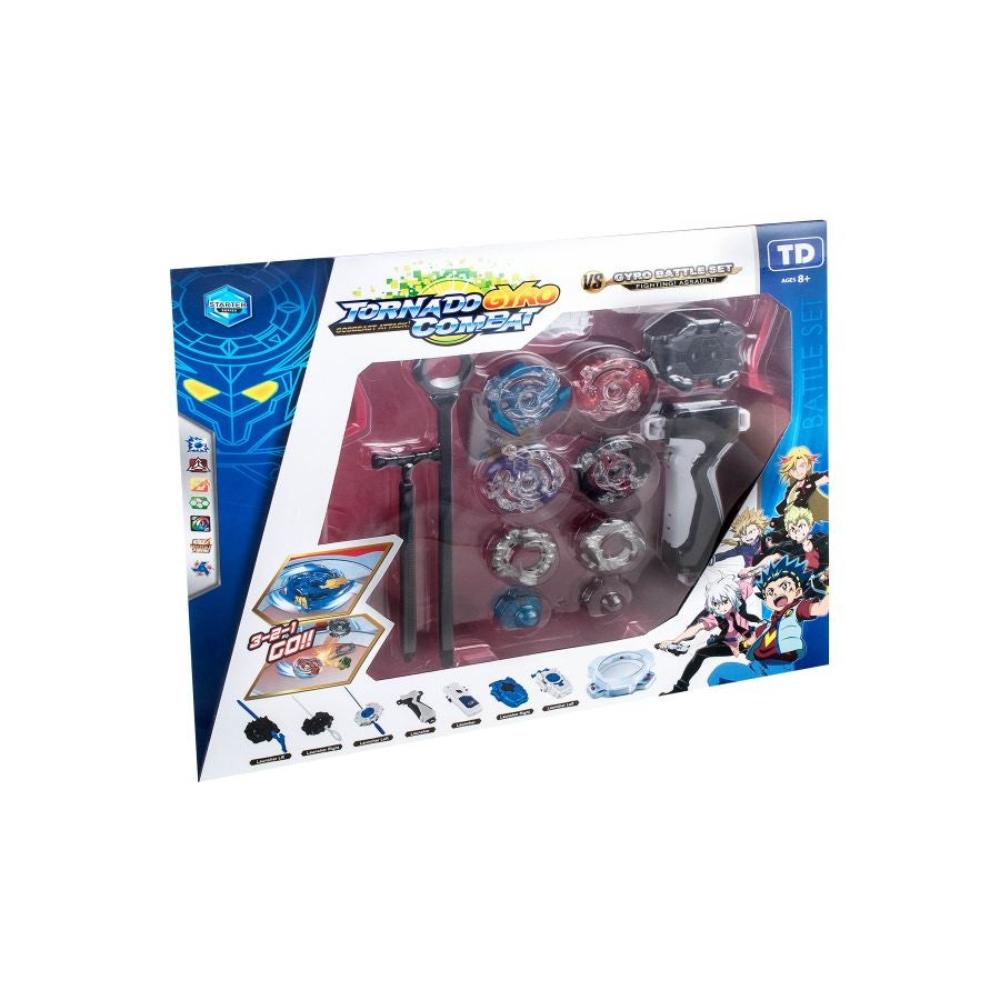 فاميلي سنتر مجموعة لعبة تورنادو جايرو كومبات طراز 13-1011 - أسود