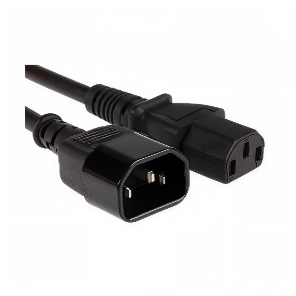 كابل مخرج كهرباء IEC لتوصيل أجهزة الخوادم وأنظمة UPS – من شركة ماش الكندية