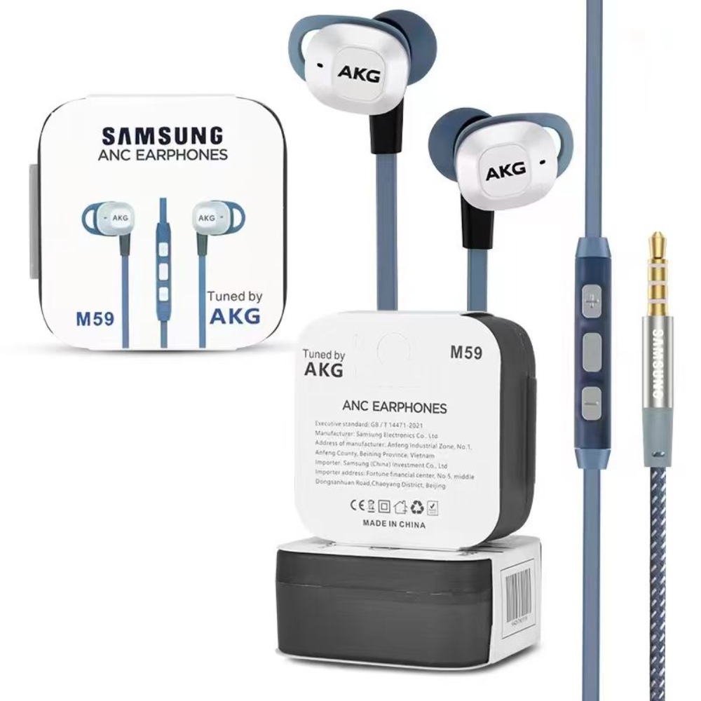 سماعة سامسونج وكالة مسمار M59 مدخل اوكس