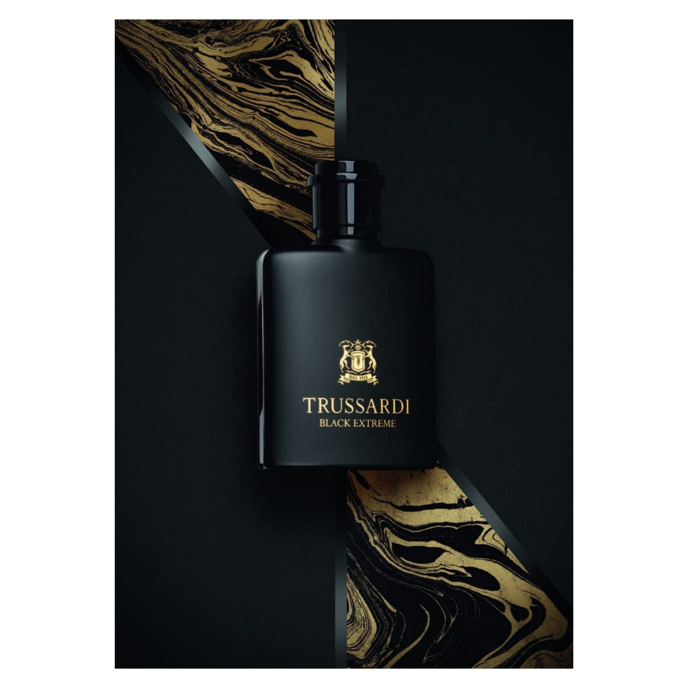 عطر رجالي تروساردي بلاك اكستريم 100مل