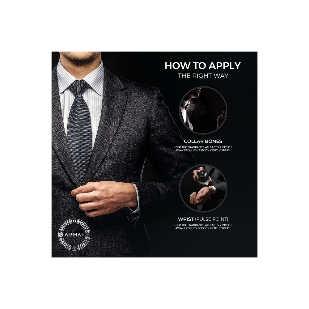 عطر أرماف كلوب للرجال 105 مل - او دو تواليت