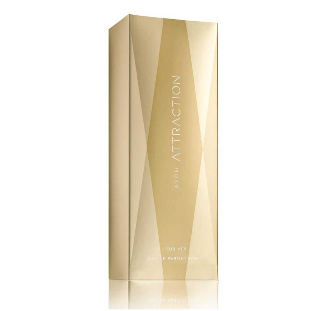 عطر أتراكشن فور هير 50 ملليلتر