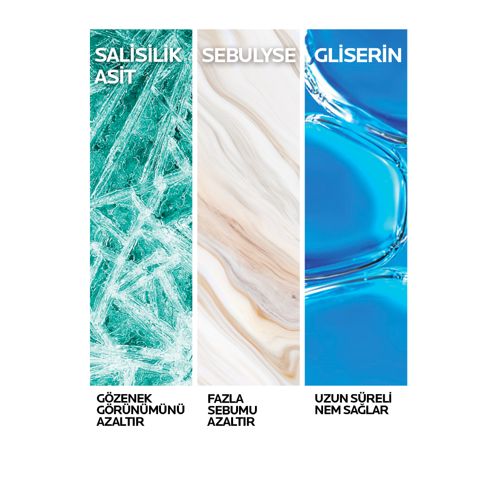 مرطب وجه لا روش بوزيه إيفاكلار مات - بشرة دهنية - 40 مل