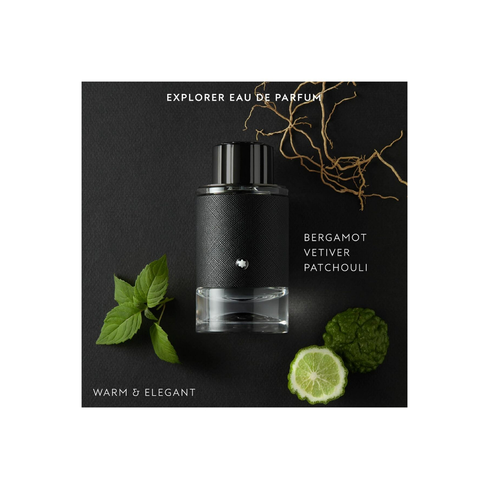 عطر رجالي مونت بلانك إكسبلورر 100 مل