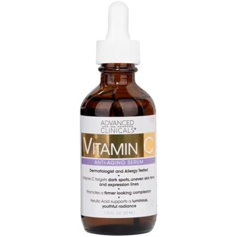 سيروم أدفانسد كلينيكالز بفيتامين سي المضاد للشيخوخة - 52 مل مناسب للجميع